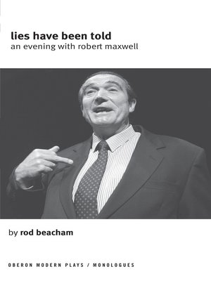 cover image of Lies Have Been Told